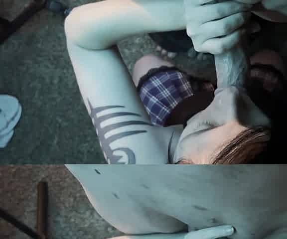 STEP BRO CUMS INSIDE ME AND I CREAM ALL OVER HIS PENIS
