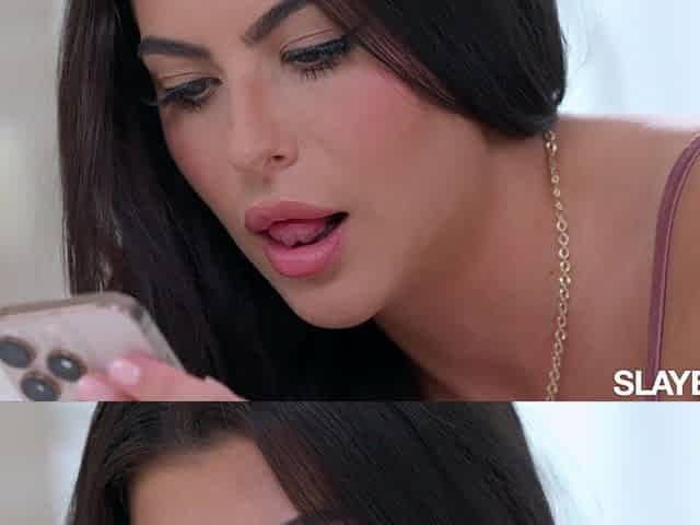 SLAYED Shy Curious Hotty Theodora Day Can't Resist Her Bestie Beauty Ritchie's Pleasing Vagina