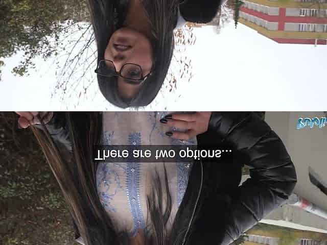 Hot Pakistani Brunette Gives Street Blowjob and More