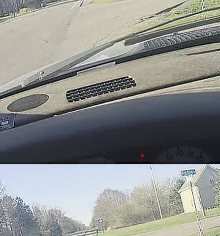 So sexually excited had to pull over and jack off it in the car