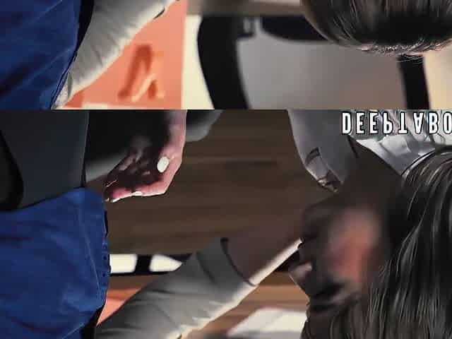 Hot Babe Pussy Ravaged By Business Partner With Rebecca Hot And Rebecca Vanguard