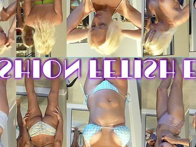 Watch While I Try on Bikinis Bras and Panties - Fashion Fetish E28 - MILF Stella