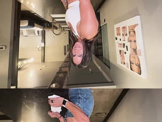 (See This) Sexy Fitness Model Turned Pornstar!!! TJ Lynn Screws Her 1st Youthful Dude