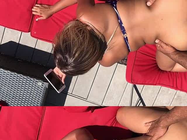 Nina Rivera and Don Whoe Outdoor Compilation 1