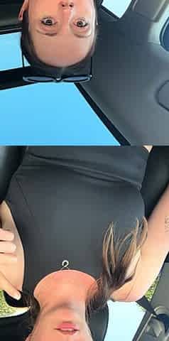 Having A Mind Blowing Orgasm In The CAR WASH