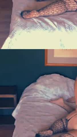 Stepmom Fucks in Bed, Only Fans in Slow Motion, Lying Down Blowjob
