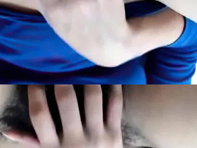 Hairy Cunt with Long Labia - Amateur Homegrown Pussy
