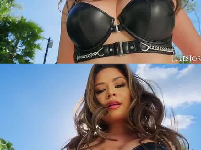 Lexington Steele, Scarlett Alexis And Steele Lex In Interracial Anal