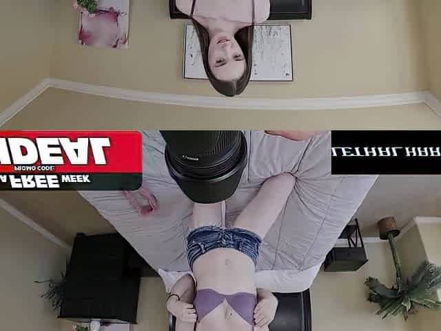 LETHAL HARDCORE - Concupiscent Hazel Moore Supplicates For Large Wang To Stretch Her Constricted Vagina