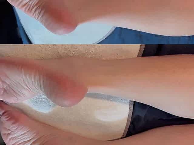 Large Load on Wife Soles