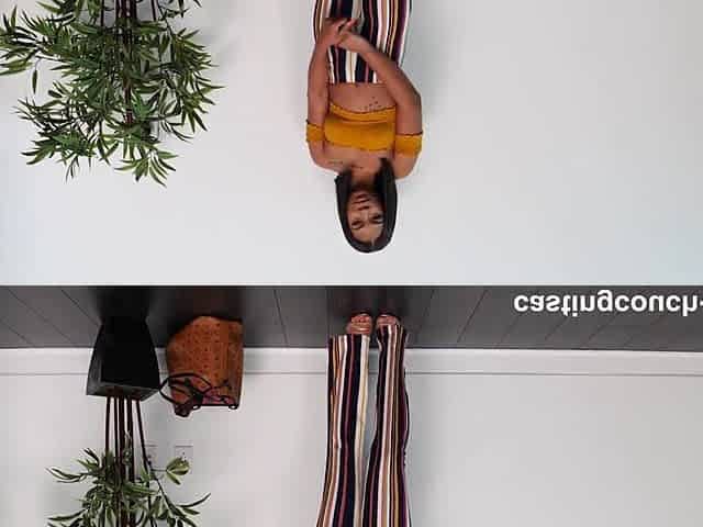 Round Butt Ebony Beauty TRULY wanted in our fake rap movie