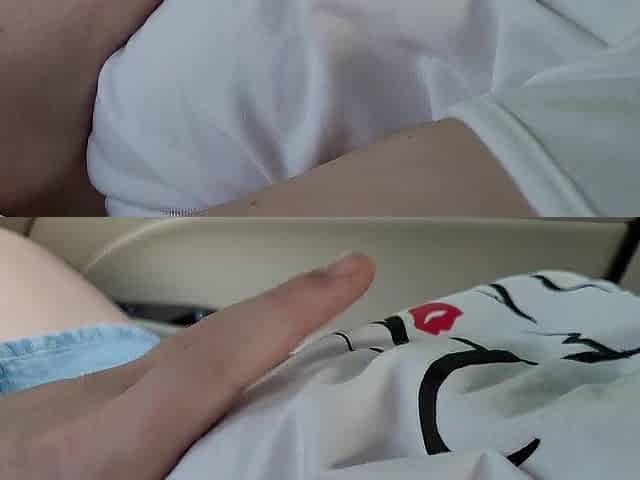 I Let Stranger touch My Large Melons in the Car