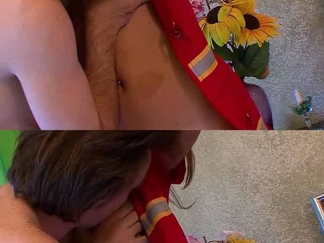 Sexy teen gets a fuck and gets squirted full of cum