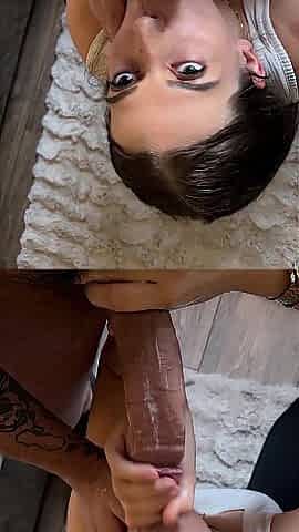 Amateur mother I'd like to fuck sloppy Oral-job Ejaculation