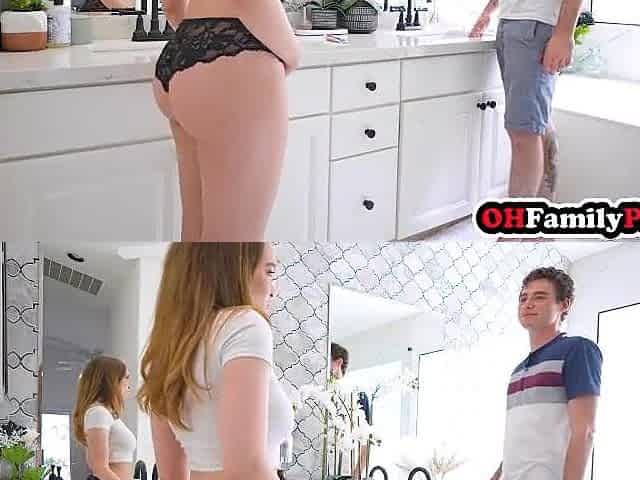 Hot stepsis drank large wang and hawt hotty enjoyed coarse vagina banging