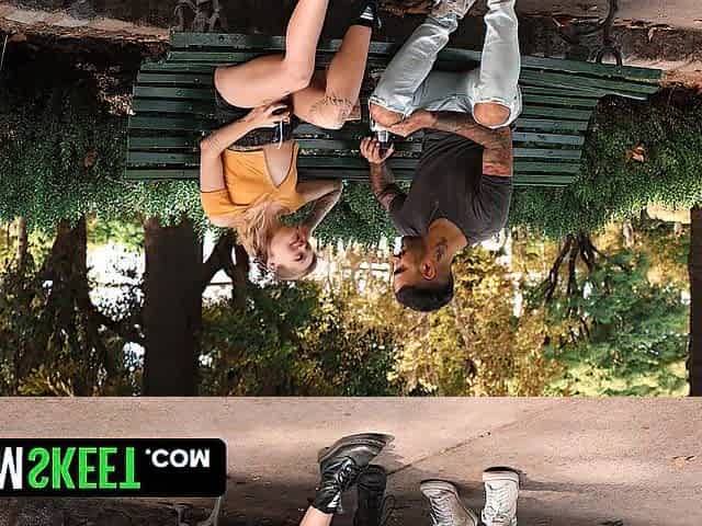 American Chick SammmNextDoor Gets Her 1st Smack Of Large Marvelous Argentino Shlong AlexxxNextDoor