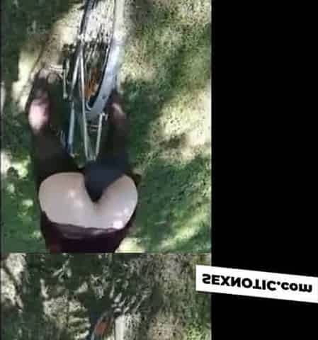 Cycling Couple's Adventure