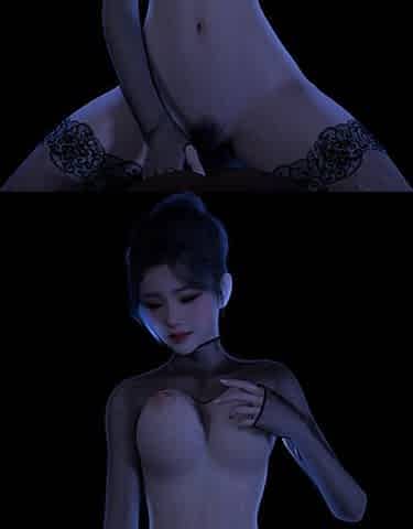 POV Lap Dance by an Asian Girl