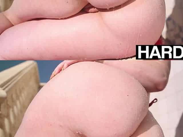 Priceless Assed Whore Bounces Her Large Butt On GIANT Ramrod - Jenna Starr - HardX