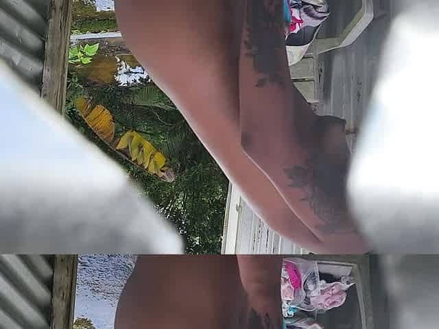 Slender Women Caught on Camera