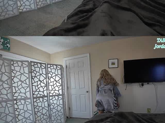 Step-stepmom Gives Step-stepson Private Bachelor Party Striptease - 4K