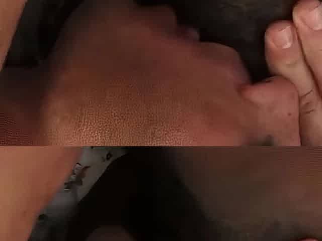 Johnny Thrust In Black And White Love In The Bedroom...cum In Mouth