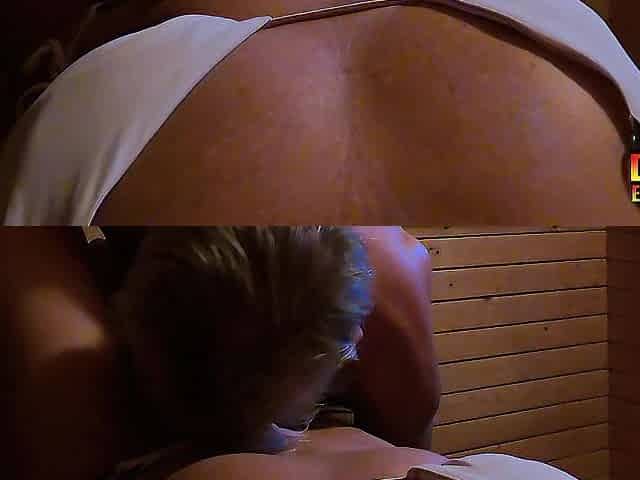 Sauna for ourselves - Dreamescapades