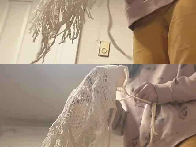 Close up Asshole Tiny Hole Perfect Ass of Hana Petite Girl