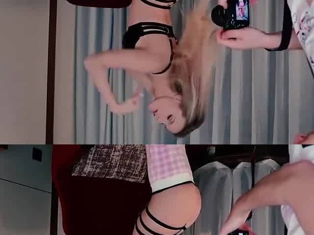 Pleasing Misss Blonde Action - Miss Ellie Moore And Ellie Moore