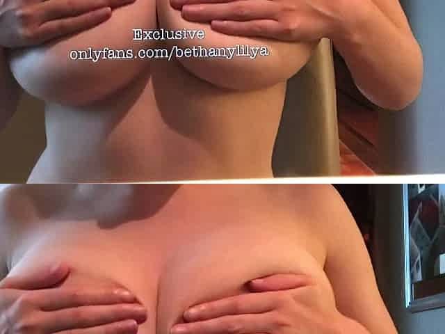 Great Big Boobs On Masturbating Redhead
