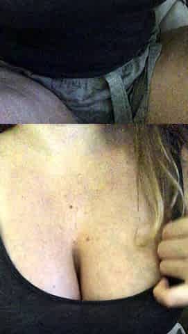 Amateur Foot Fetish Girlfriend Sucks and gives a Footjob
