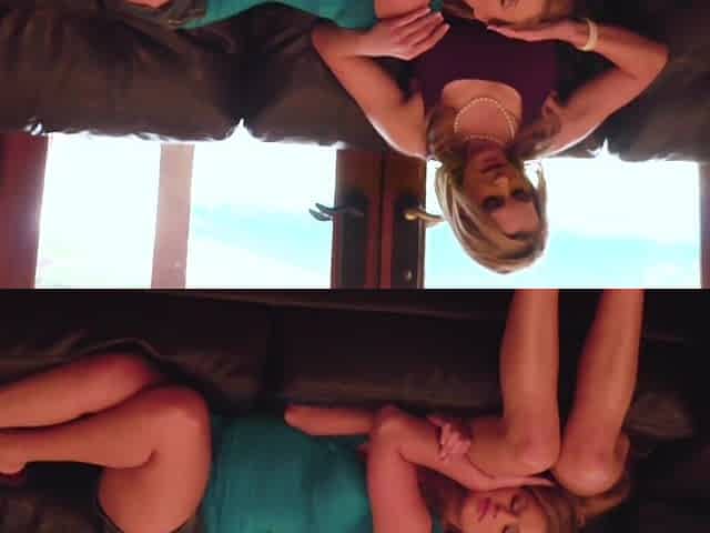 Girl on girl action with Tanya Tate and friends
