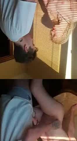 Teen couple decided to take a video