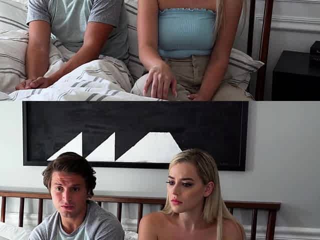 Blonde teen anal masturbate