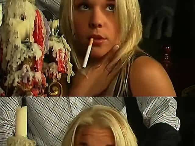 Anastasia Mayo In Blonde Girl Craving For A Good Orgasm, Rides A Hard Cock