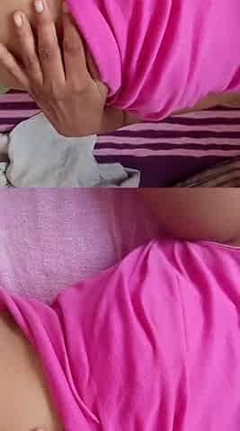 Intense Finger Masturbation of the Clitoris and Penetration