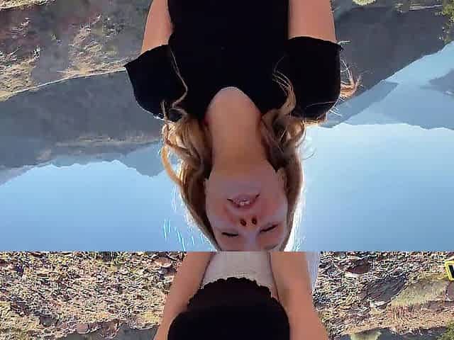 Heart Ass Plug Surprise! Outdoor Anal Sex