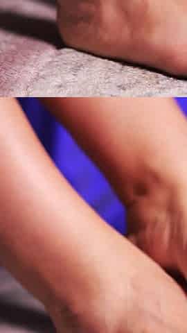 102- Feet Size 37 1/3 (eur) for Foot Fetish Lovers, See Every Inch of My Feet! *60fps