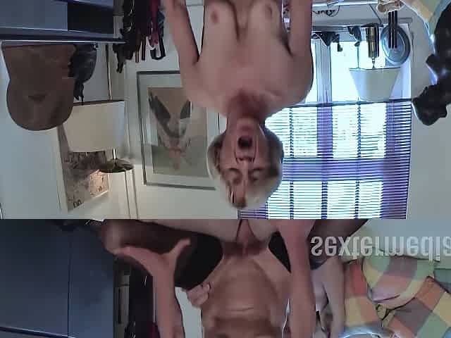 First Time Anal For Horny Gilf