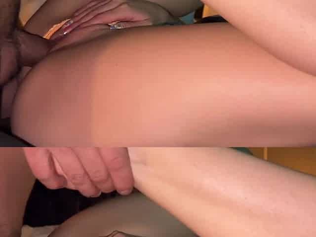 Real amateur sex with rossmexicana, Mexican large-butt Latin babe, real amateur sex.