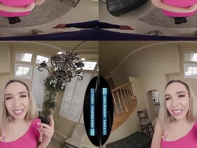 LETHAL HARDCORE VR - Supple mother I'd like to fuck Undresses For U Previous to Widening Wide For Your Weenie