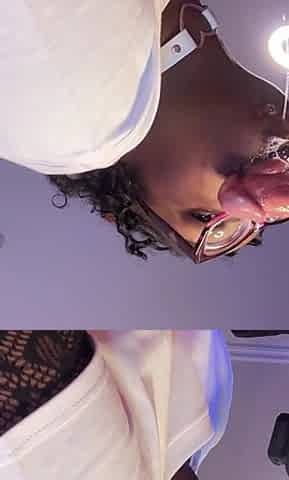 Premium Ebony Throat - Bwc Face Fucking Big Tits Black Babe
