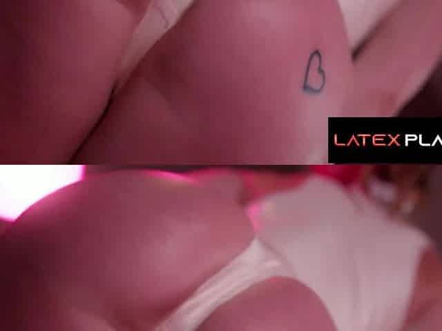 Scarlet Pursue Butt Screwed & Self double penetration