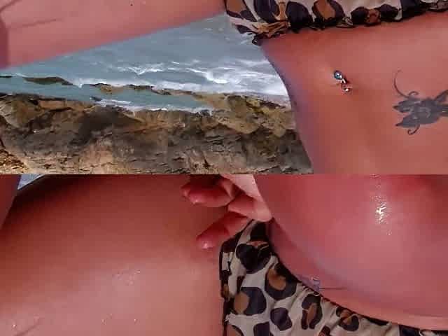 Outdoor Threesome For Two Horny Teens 18+ And A Hard Cock
