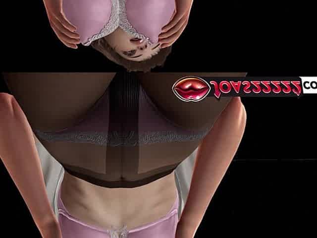 Hentai with Mao Mizusawa in the Classroom Intense Big Ass Spanking Until Red, and Pussy Fingering Leading to a Squirt