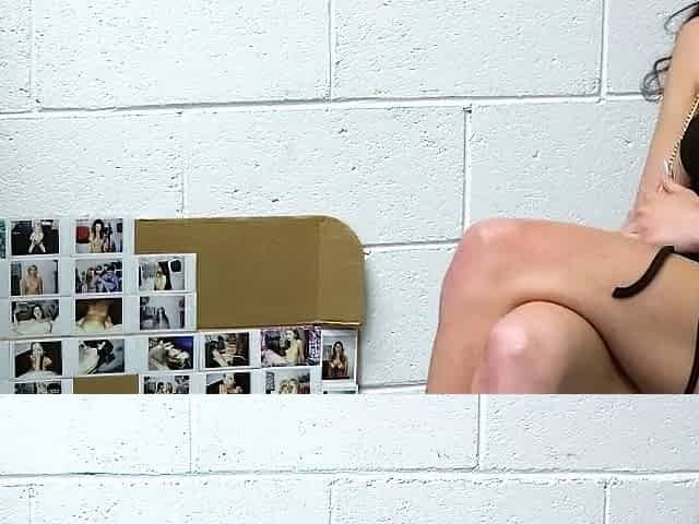 Young doll gets a tough fuck-fest gang-bang in the