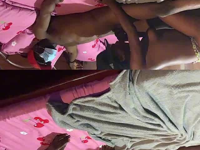 Ebony black hausa Girlfriend making love with her driver