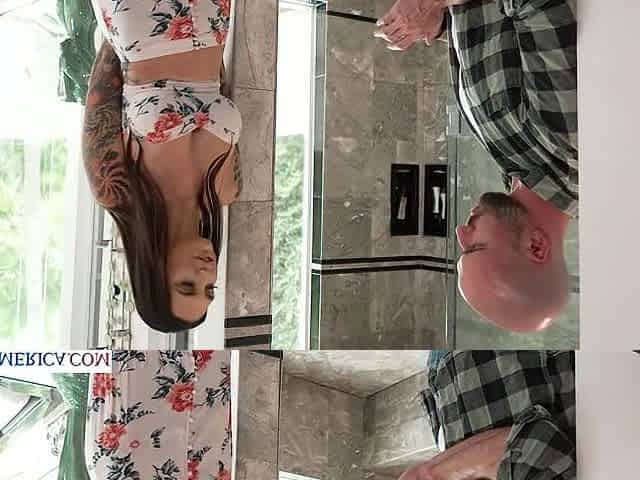 Danny fucks his smoking hot tattooed friend, Rocky Emerson, in his dreams