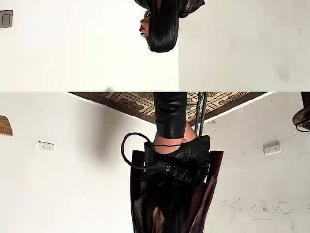Latin Beauties In High Heels - Goddess Kalinda Hair
