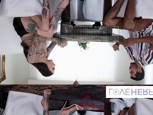 Tattooed Hottie Alex Jones Drilled After Foot Worshipping